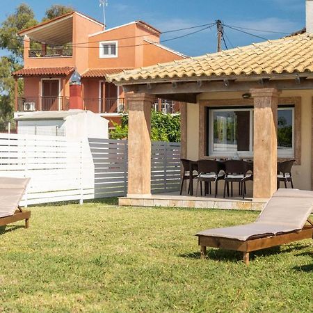 Terracotta Beach House Lefkímmi Exteriér fotografie