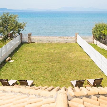 Terracotta Beach House Lefkímmi Exteriér fotografie