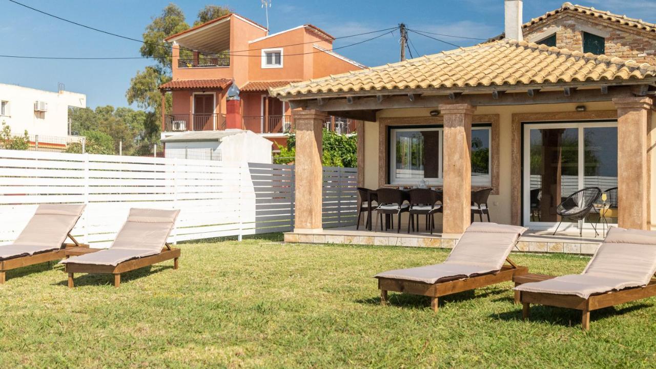 Terracotta Beach House Lefkímmi Exteriér fotografie